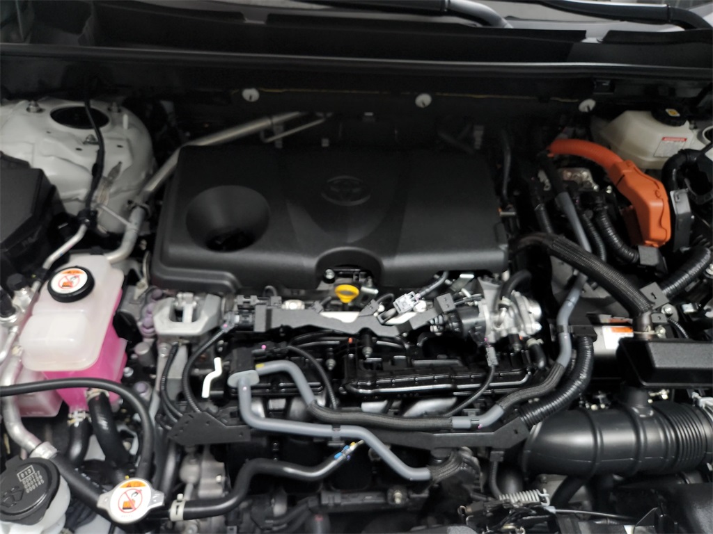 2022 Toyota RAV4 Hybrid Limited White at Emmons Autoplex