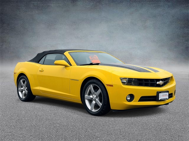 2013 Chevrolet Camaro 1LT Convertible RWD