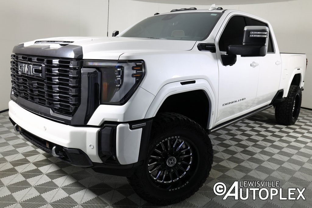 2024 GMC Sierra 2500HD Denali Ultimate Crew Cab 4WD
