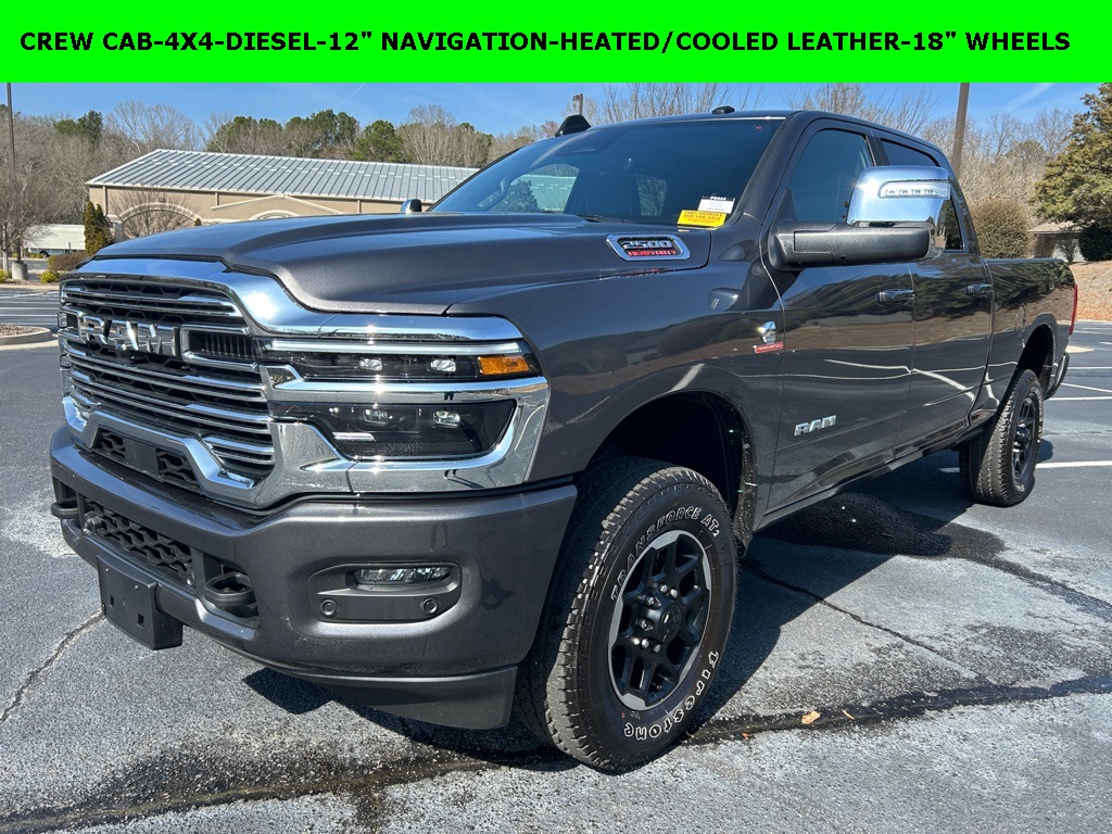 2026 RAM 2500 Laramie Crew Cab 4WD