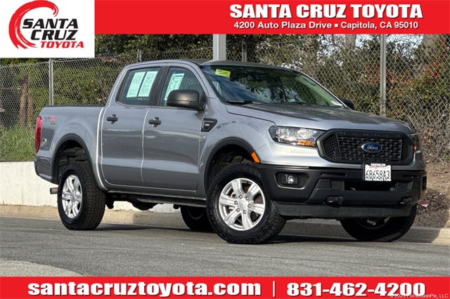 2020 Ford Ranger XL SuperCrew 4WD