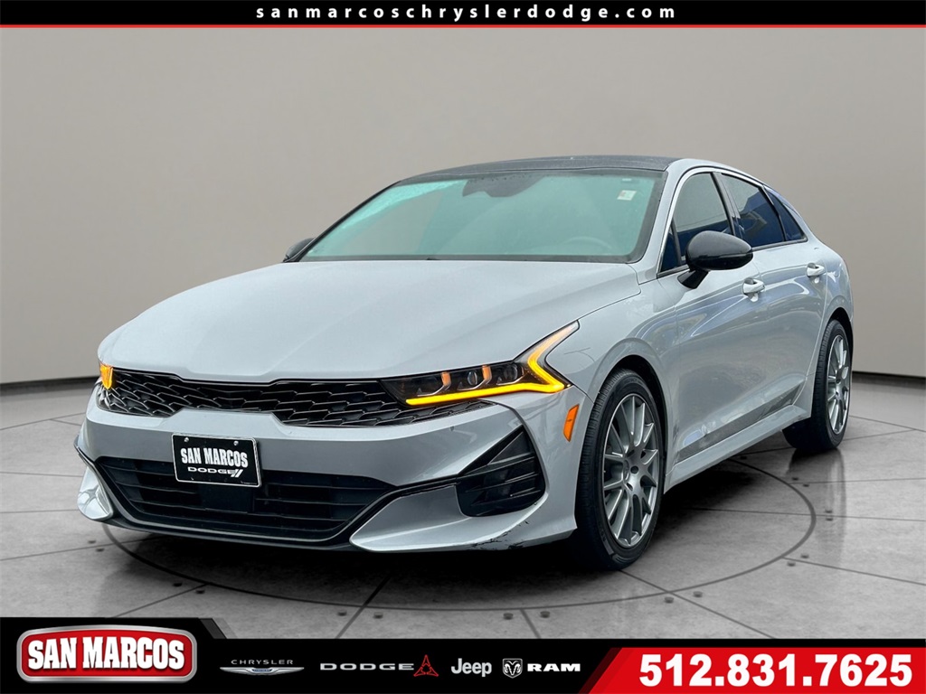 Used Car 2021 Kia K5  Gt-line For Sale Under $20,000 In San Marcos, Texas