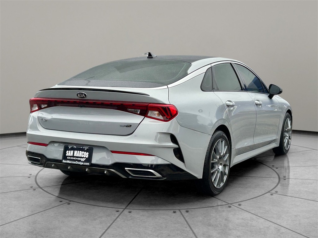 Used Car 2021 Kia K5  Gt-line For Sale Under $20,000 In San Marcos, Texas