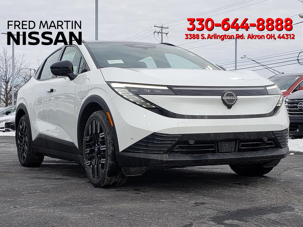 2026 Nissan LEAF Platinum+ FWD