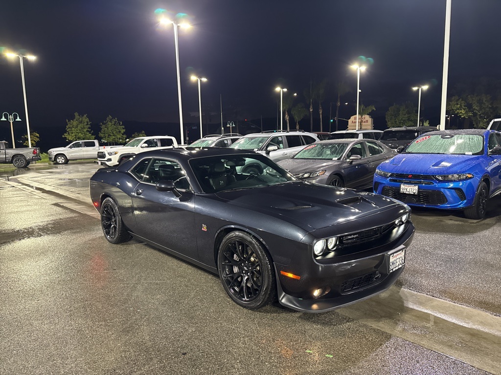2019 Dodge Challenger R/T Scat Pack