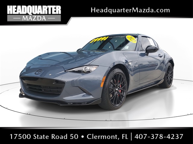 2022 Mazda MX-5 Miata RF Club RWD