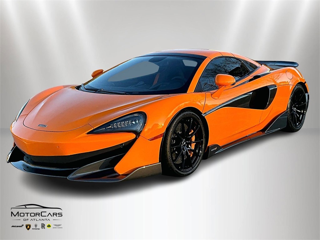 2020 McLaren 600LT Spider RWD
