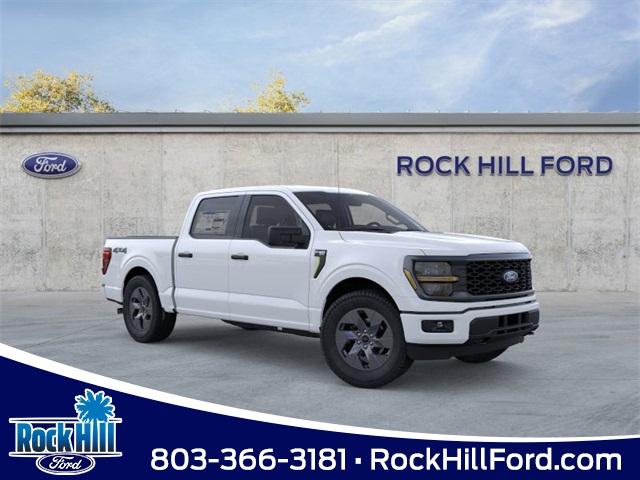 2025 Ford F-150 STX 4dr SuperCrew 4WD