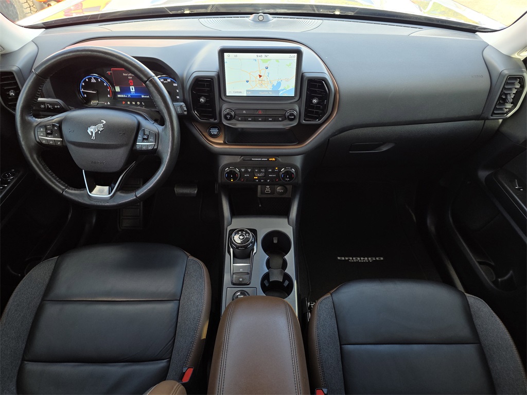 2023 Ford Bronco Sport Outer Banks Silver at DeMontrond Ford