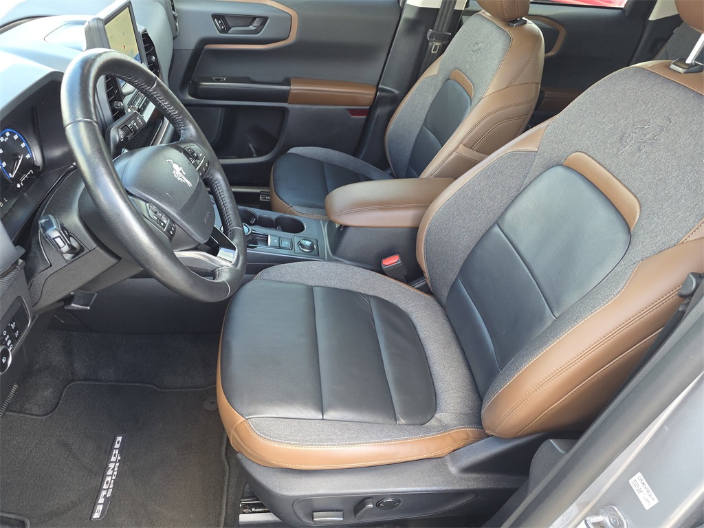 2023 Ford Bronco Sport Outer Banks Silver at DeMontrond Ford