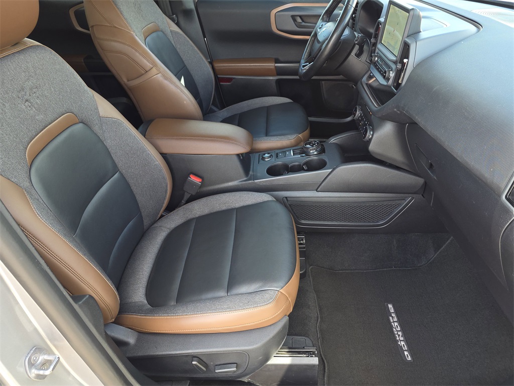 2023 Ford Bronco Sport Outer Banks Silver at DeMontrond Ford