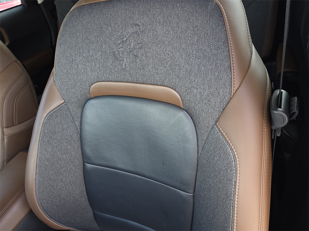 2023 Ford Bronco Sport Outer Banks Silver at DeMontrond Ford