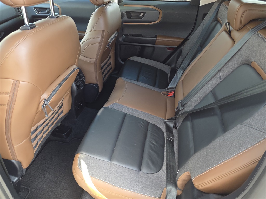 2023 Ford Bronco Sport Outer Banks Silver at DeMontrond Ford