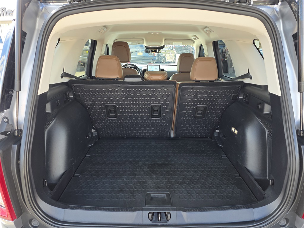 2023 Ford Bronco Sport Outer Banks Silver at DeMontrond Ford