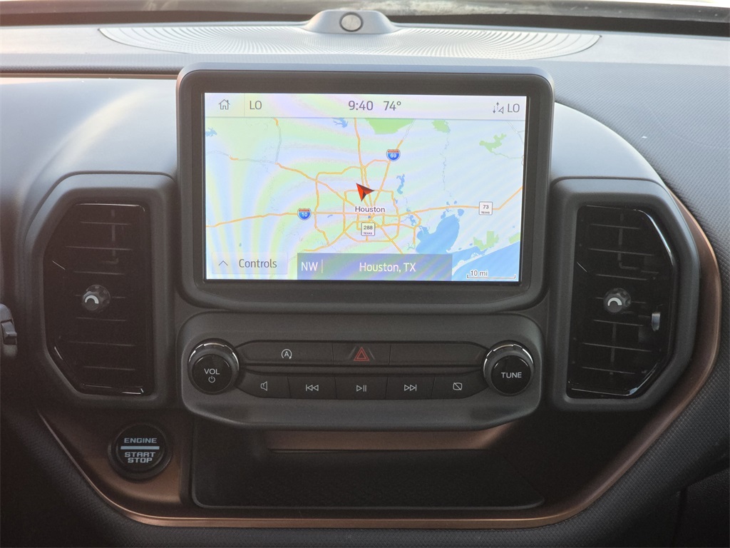 2023 Ford Bronco Sport Outer Banks Silver at DeMontrond Ford