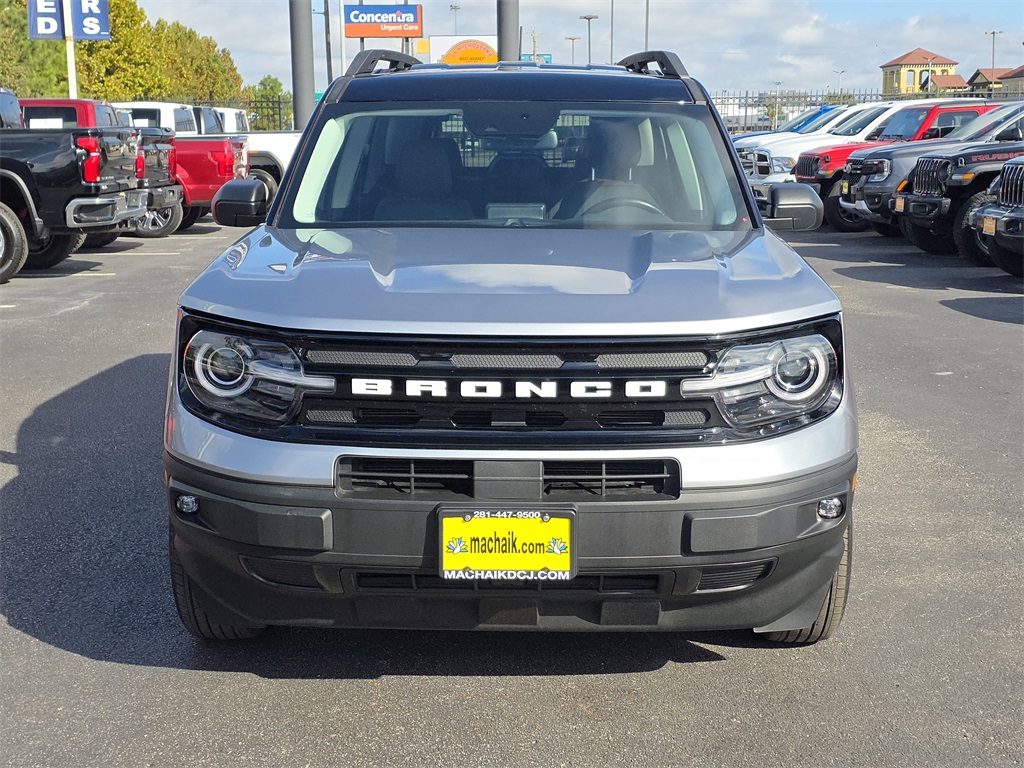 2023 Ford Bronco Sport Outer Banks Silver at DeMontrond Ford