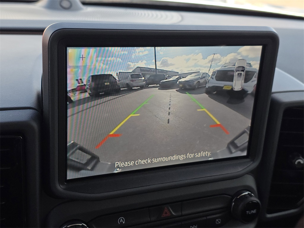 2023 Ford Bronco Sport Outer Banks Silver at DeMontrond Ford