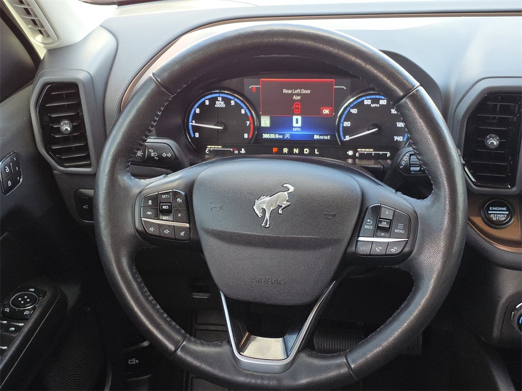 2023 Ford Bronco Sport Outer Banks Silver at DeMontrond Ford