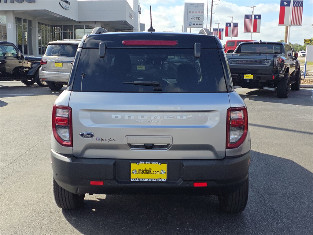 2023 Ford Bronco Sport Outer Banks Silver at DeMontrond Ford