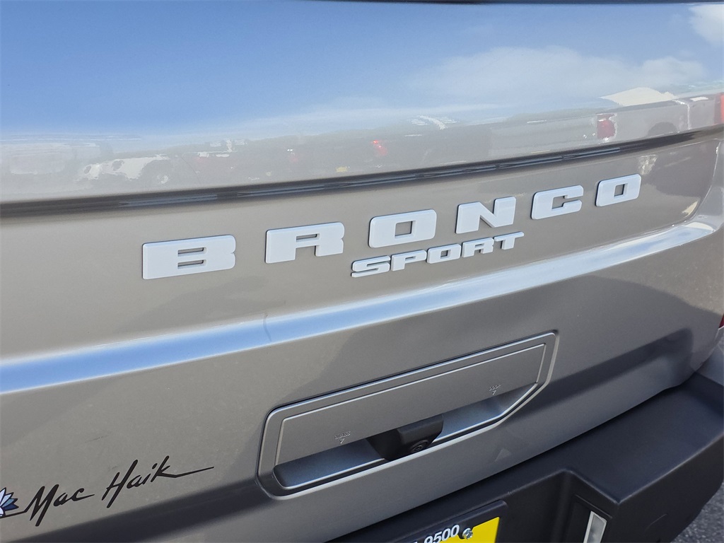 2023 Ford Bronco Sport Outer Banks Silver at DeMontrond Ford