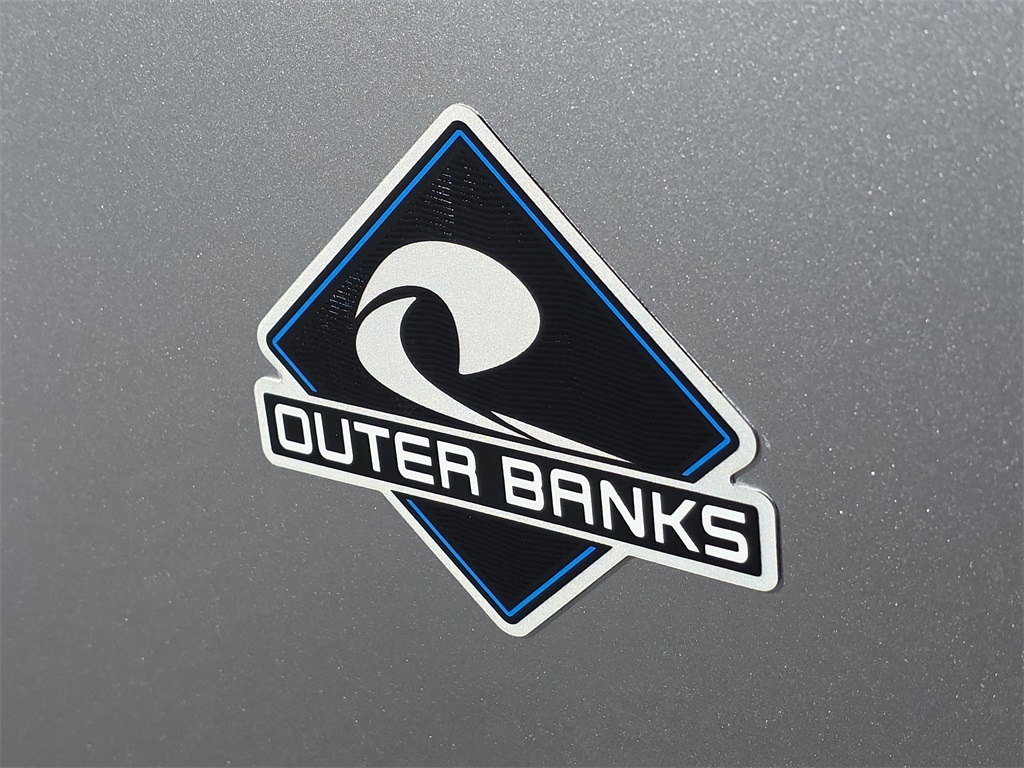 2023 Ford Bronco Sport Outer Banks Silver at DeMontrond Ford