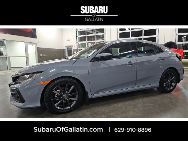 2021 Honda Civic Hatchback EX FWD