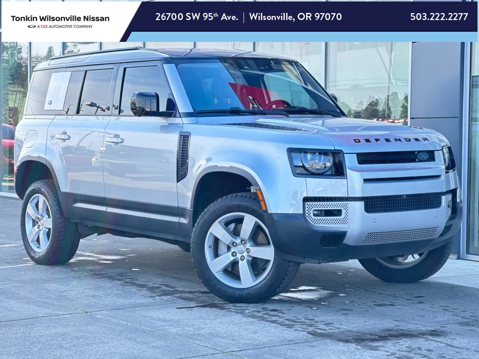 2020 Land Rover Defender 110 First Edition AWD