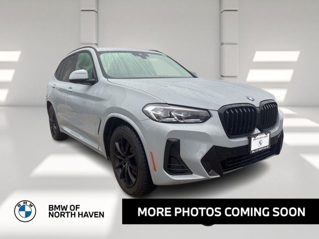 2022 BMW X3 xDrive30i AWD