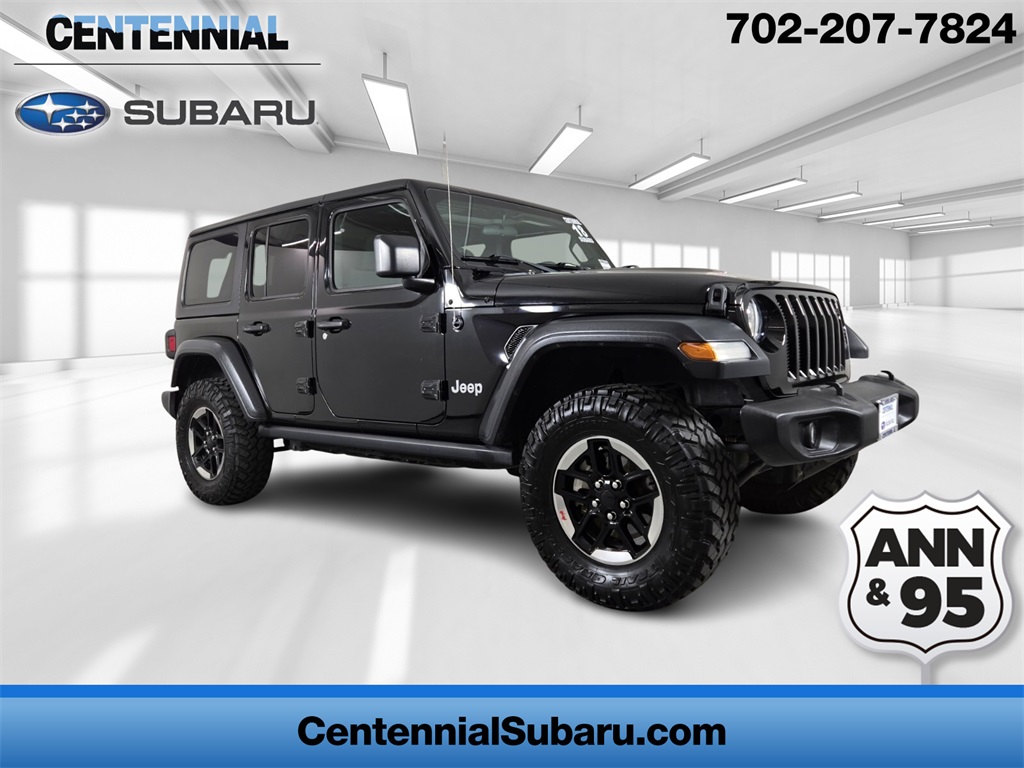 2018 Jeep Wrangler Unlimited Sport S 4WD