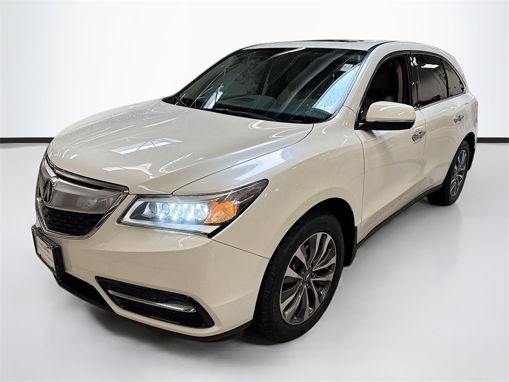 2016 Acura MDX SH-AWD with Technology Package