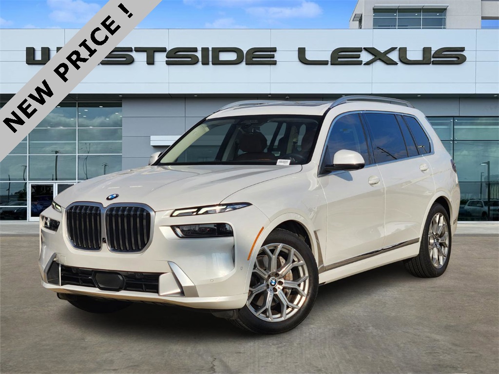 2023 BMW X7 xDrive40i White at Ultimate Motorsports