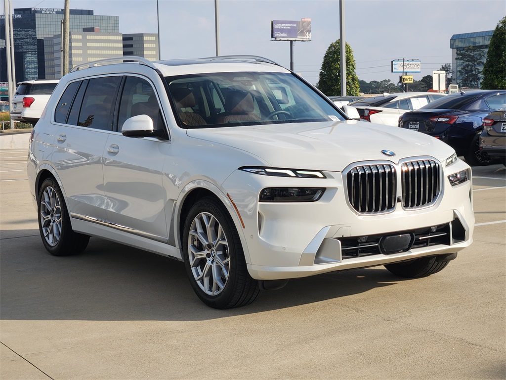 2023 BMW X7 xDrive40i White at Ultimate Motorsports