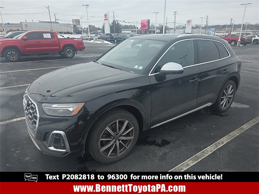 2023 Audi SQ5 3.0T quattro Premium Plus AWD