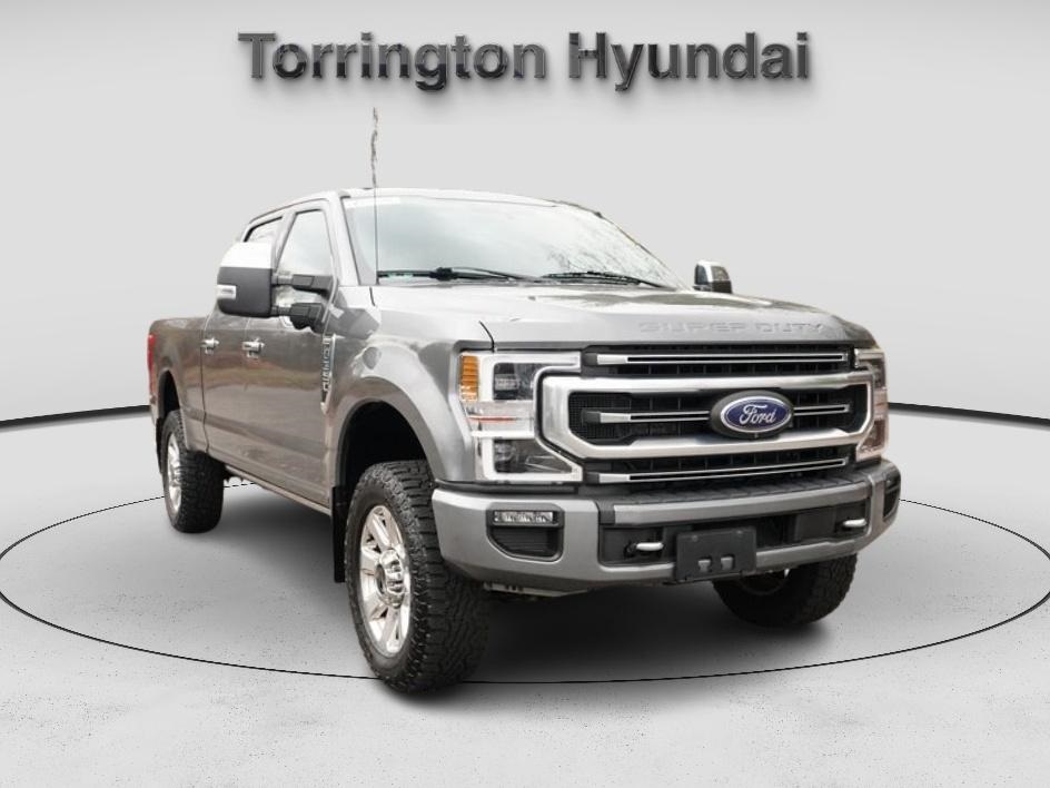 2021 Ford F-350 Super Duty Platinum Crew Cab 4WD