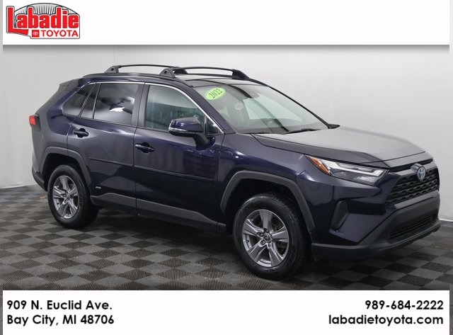 2022 Toyota RAV4 Hybrid XLE AWD