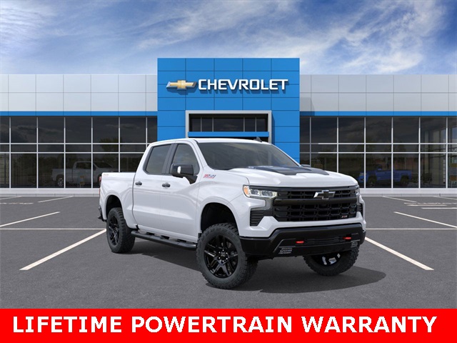 2026 Chevrolet Silverado 1500 LT Trail Boss Crew Cab 4WD