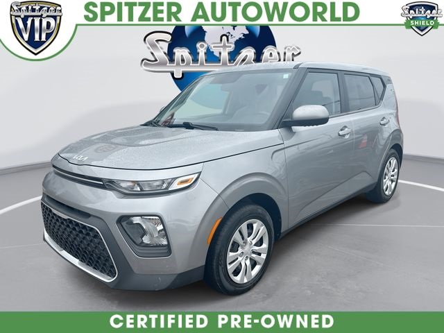 2022 Kia Soul LX FWD