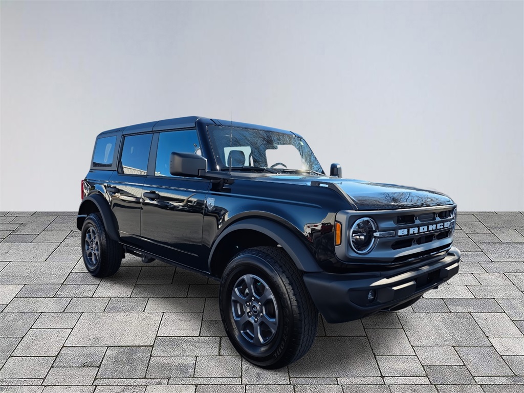 2024 Ford Bronco Big Bend 4-Door 4WD
