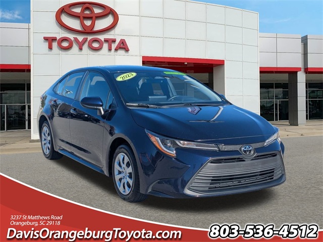 2023 Toyota Corolla LE  at Davis Toyota of Orangeburg