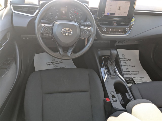 2023 Toyota Corolla LE  at Davis Toyota of Orangeburg