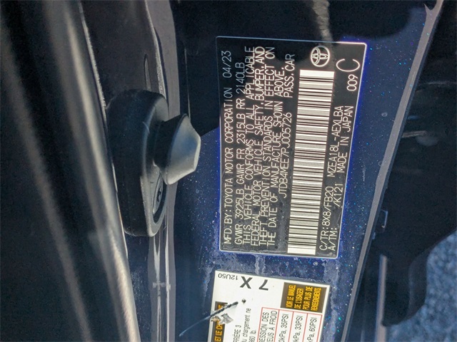 2023 Toyota Corolla LE  at Davis Toyota of Orangeburg