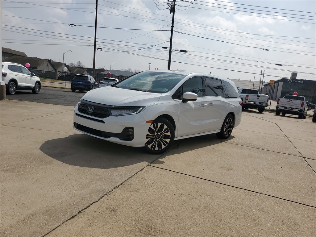 2025 Honda Odyssey Elite FWD