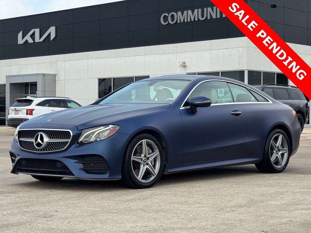 2018 Mercedes-Benz E-Class E 400 Coupe RWD