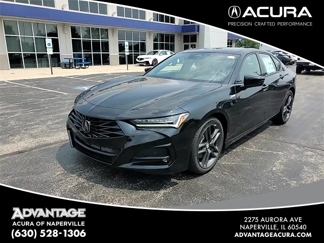 2025 Acura TLX SH-AWD with A-Spec Package
