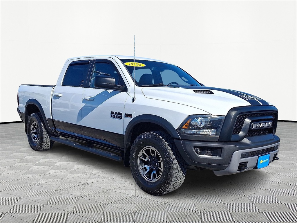 2016 RAM 1500 Rebel Crew Cab 4WD