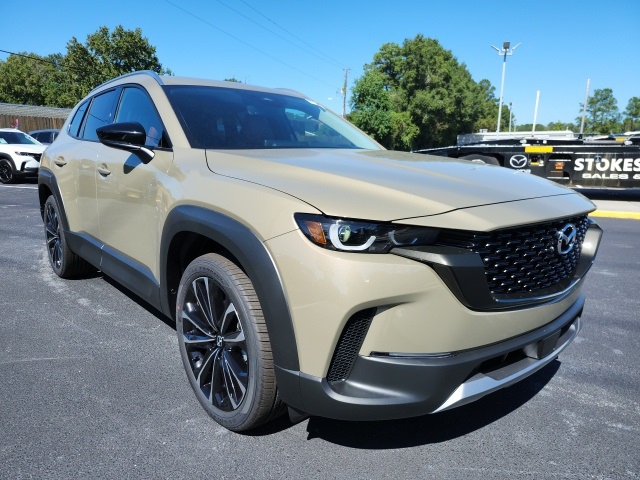 2025 Mazda CX-50 2.5 Turbo Premium Package Beige/tan at Mazda of Columbia