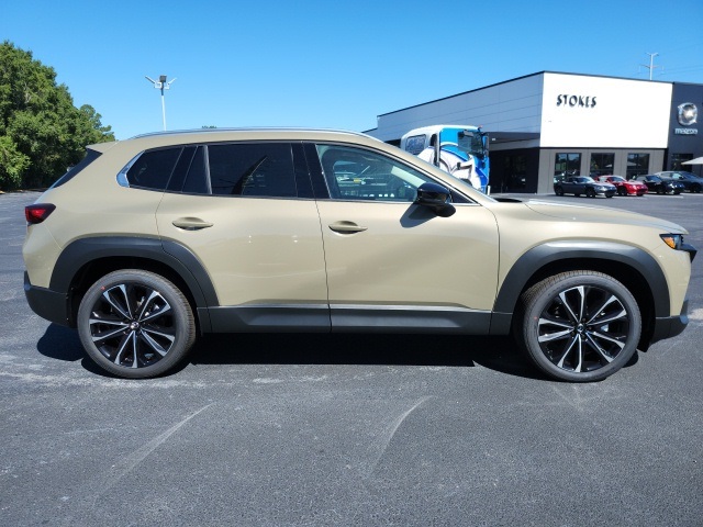 2025 Mazda CX-50 2.5 Turbo Premium Package Beige/tan at Mazda of Columbia