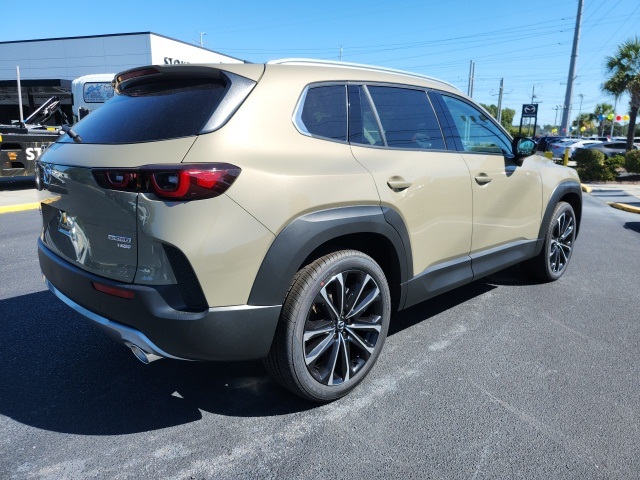 2025 Mazda CX-50 2.5 Turbo Premium Package Beige/tan at Mazda of Columbia