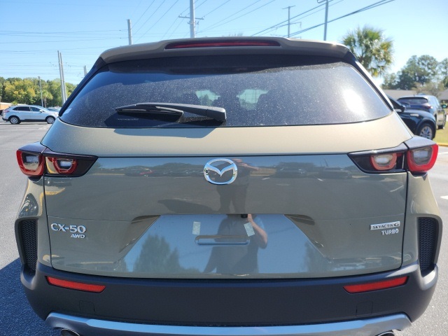2025 Mazda CX-50 2.5 Turbo Premium Package Beige/tan at Mazda of Columbia