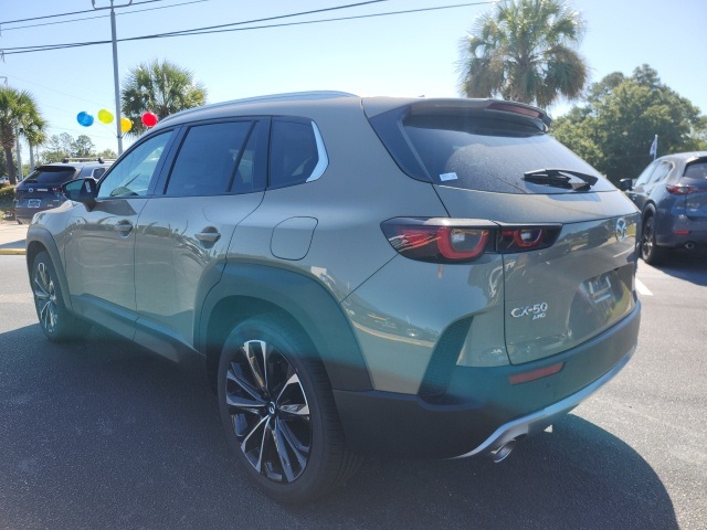 2025 Mazda CX-50 2.5 Turbo Premium Package Beige/tan at Mazda of Columbia